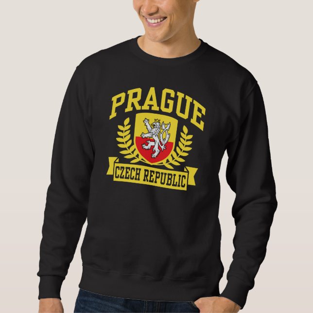 Prague Sweatshirt (Front)