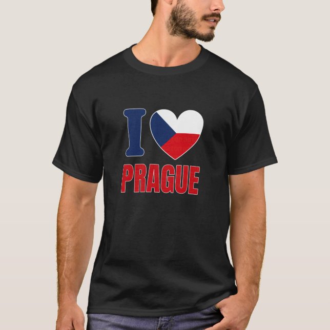 Prague T-Shirt (Front)