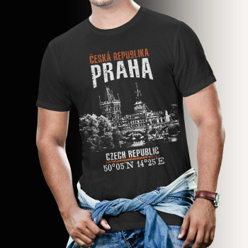 Prague T-shirt by KDRTRAVEL at Zazzle