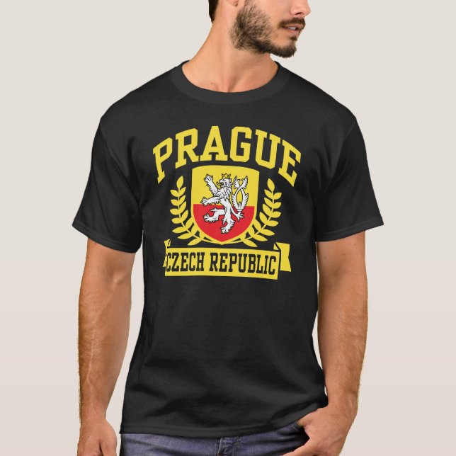 Prague T-Shirt (Front)