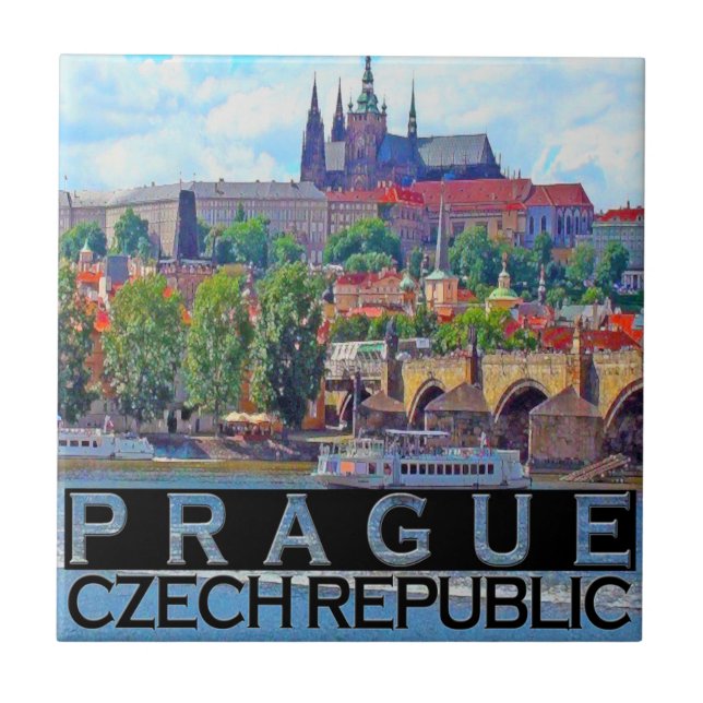 Prague Tile (Front)