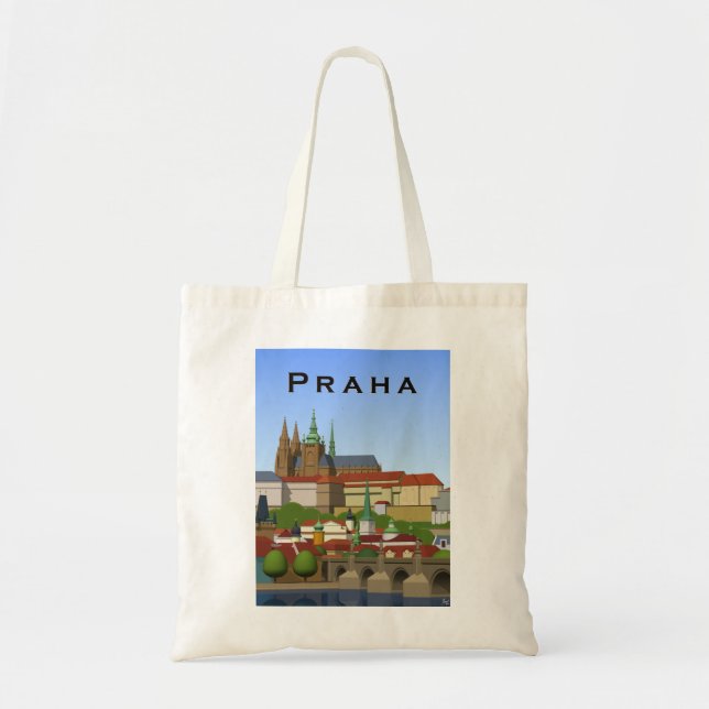 Prague Tote Bag (Front)