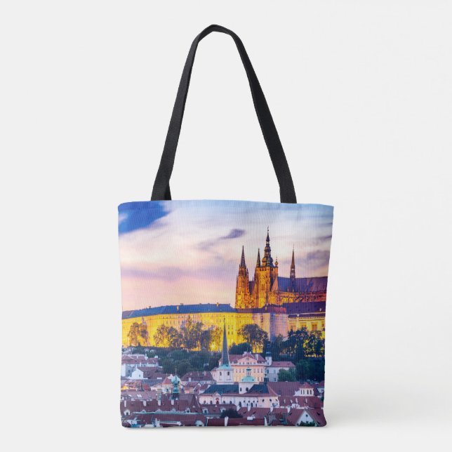 Prague Tote Bag (Back)