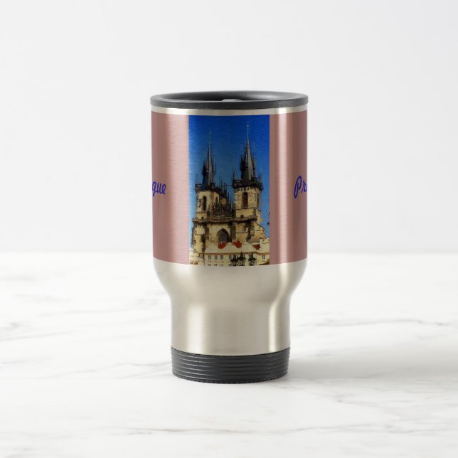 Prague Travel Mug (Center)