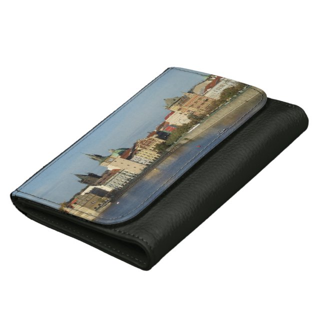 Prague Wallet Medium Black For Women (Bottom)