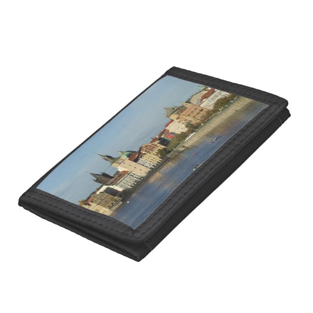 Prague Wallet Medium Black For Women (Bottom)