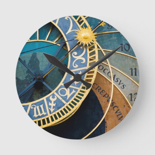 Pragues Astronomical and Zodiac Clock
