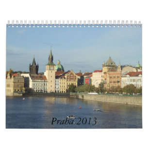 Praha 2013 Photography Calendar