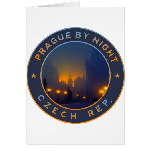 Praha by Night Cards (Front)