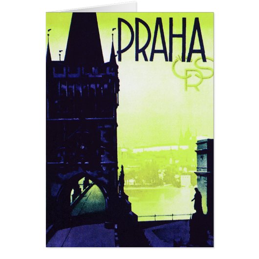 Praha Cards (Front)