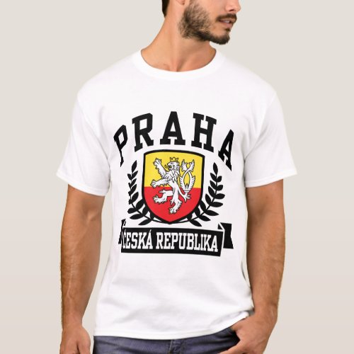 Praha Ceska Republika T_Shirt