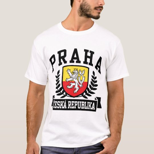 Praha Ceska Republika T-Shirt