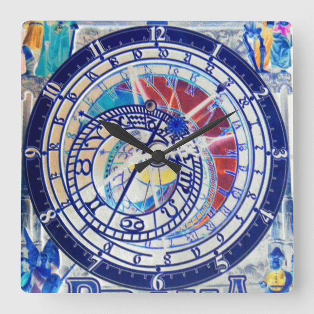 PRAHA CZECHOSLOVAKIA ASTRONOMICAL CLOCK 4 (Front)
