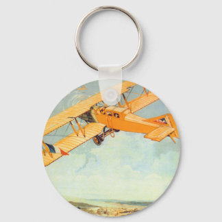 Praha ~ Franco Roumanie Keychain