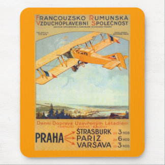 Praha ~ Franco Roumanie Mouse Pad