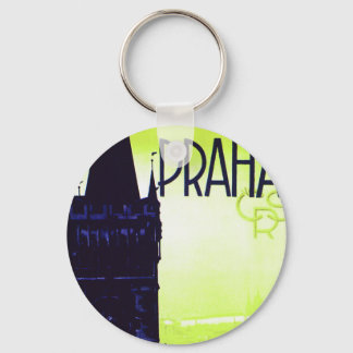 Praha Keychain