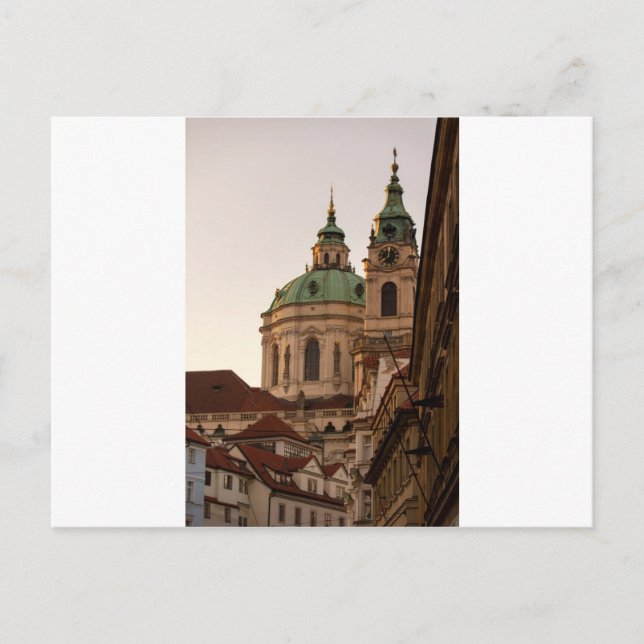 Praha Postcard (Front)