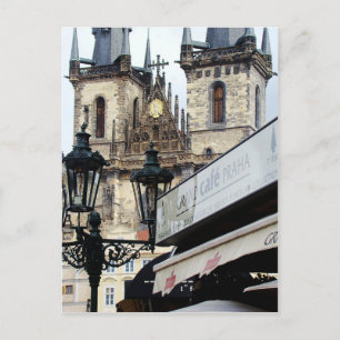 Praha Postcard