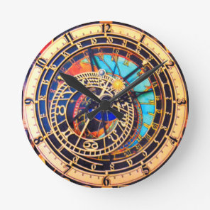 Praha Prague Astronomical Clock 3