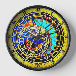 Praha Prague Astronomical Clock 5