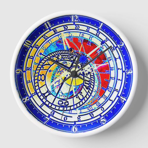 Praha Prague Astronomical Clock 7