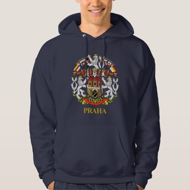 Praha (Prague) Hoodie (Front)