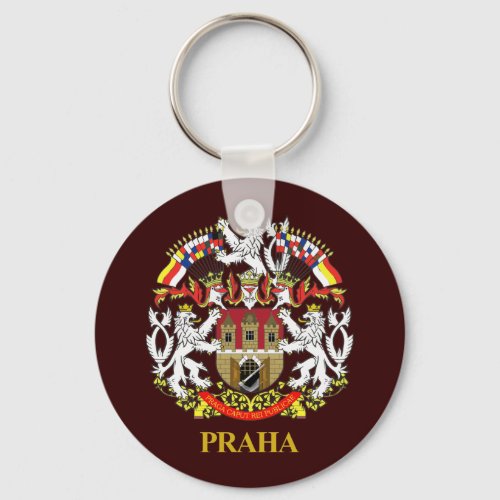 Praha Prague Keychain