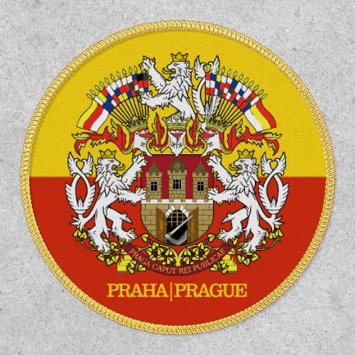 Praha Prague Patch