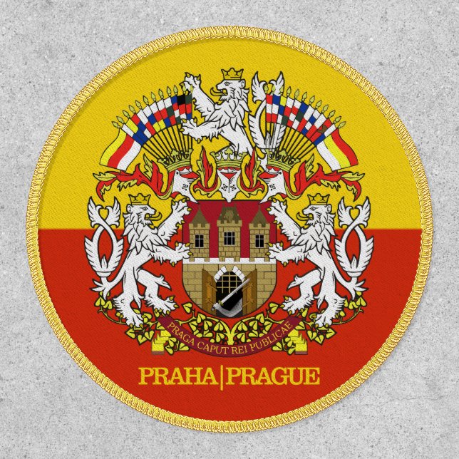 Praha (Prague) Patch (Front)