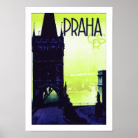 Praha ~ Prague Poster