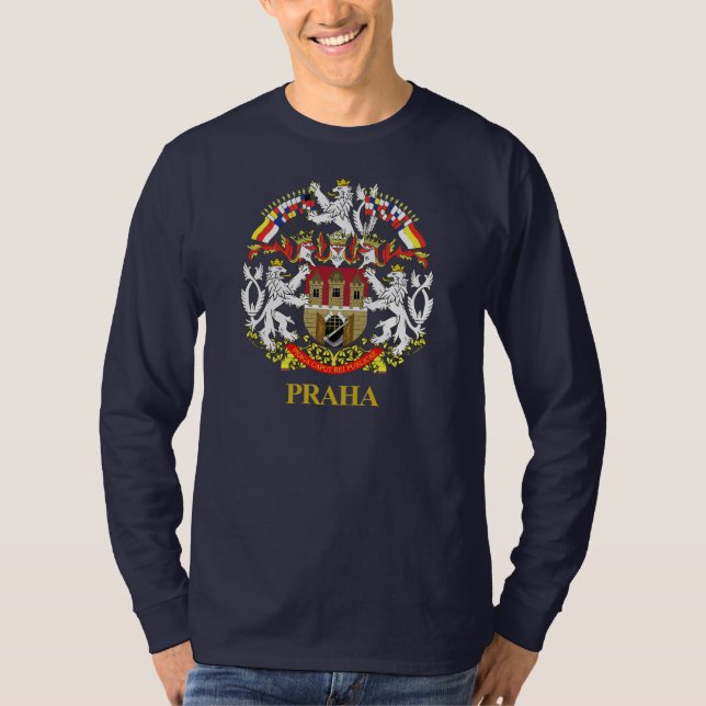 Praha (Prague) T-Shirt (Front)
