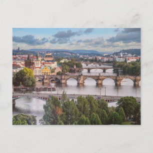 Praha, Slovakia Postcard
