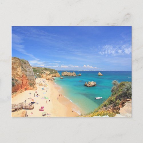 Praia da Dona Ana Postcard