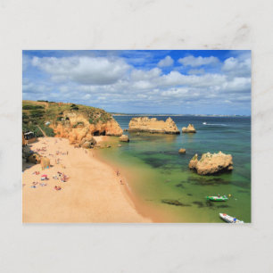 Praia da Dona Ana Postcard