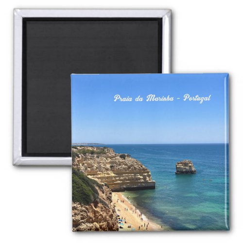 Praia da Marinha _ Lagoa _ Portugal _ Algarve Magnet