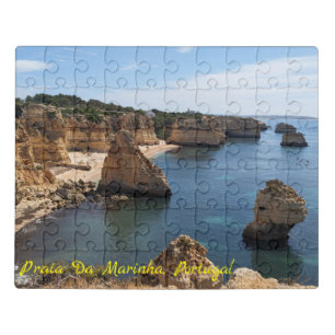 Praia da Marinha, Portugal Jigsaw Puzzle