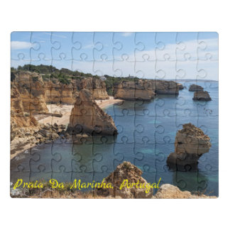 Praia da Marinha, Portugal Jigsaw Puzzle