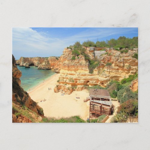 Praia da Marinha Postcard