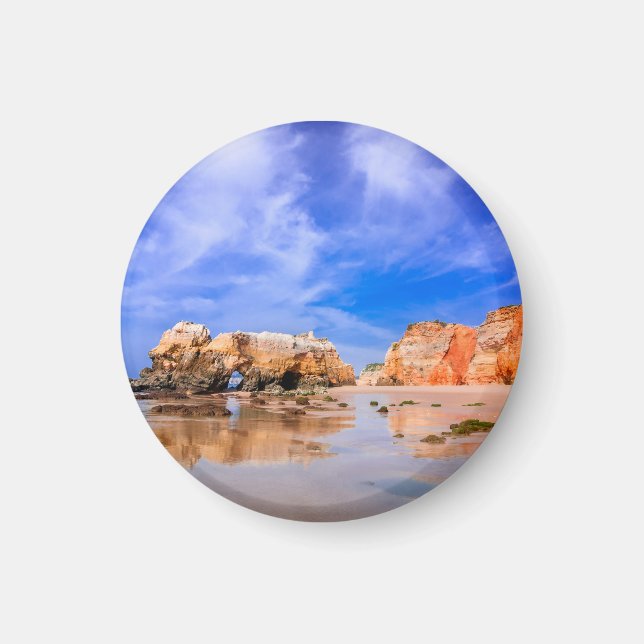 Praia da rocha Portugal Magnet (Front)