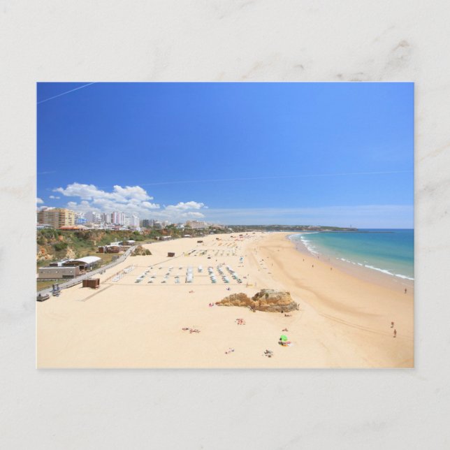 Praia da Rocha Postcard (Front)