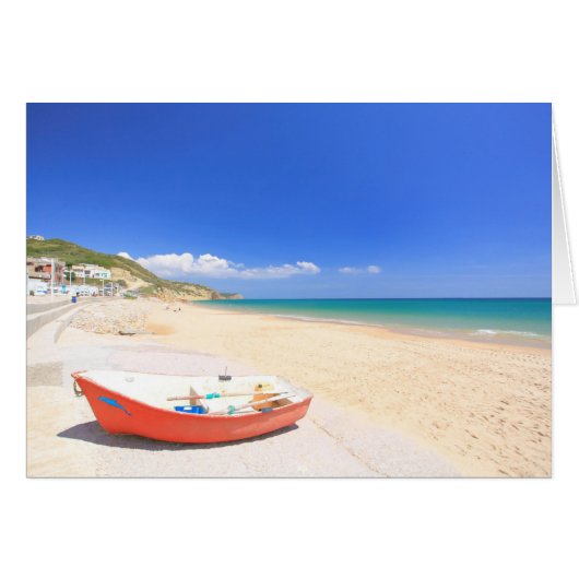 Praia da Salema Cards (Front Horizontal)
