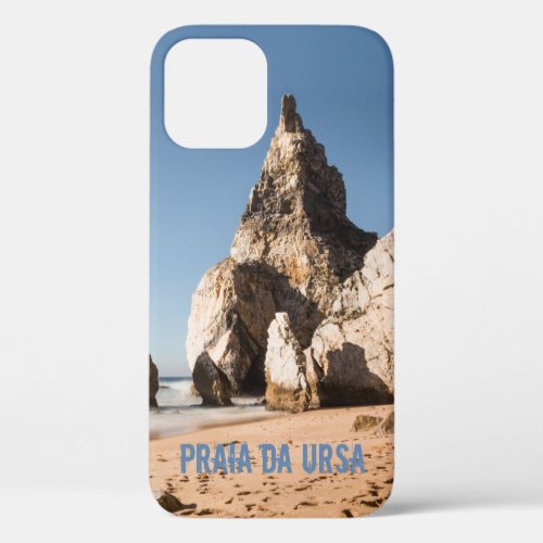 Praia da Ursa beach in Portugal gift iPhone 12 Pro Case