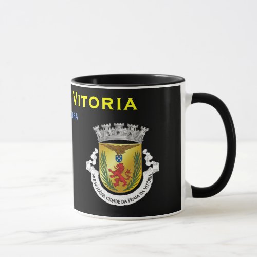 Praia da Vitoria Aores Mug