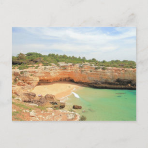 Praia de Albandeira Postcard