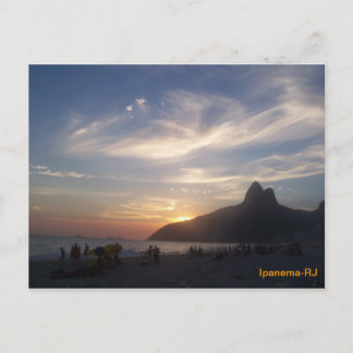 Praia de Ipanema Postcard