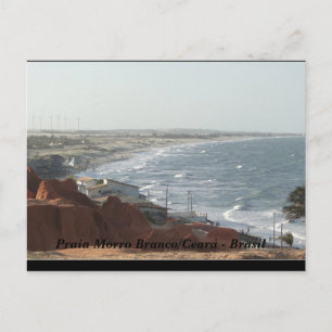 Praia do Morro Branco Brasil Postcard
