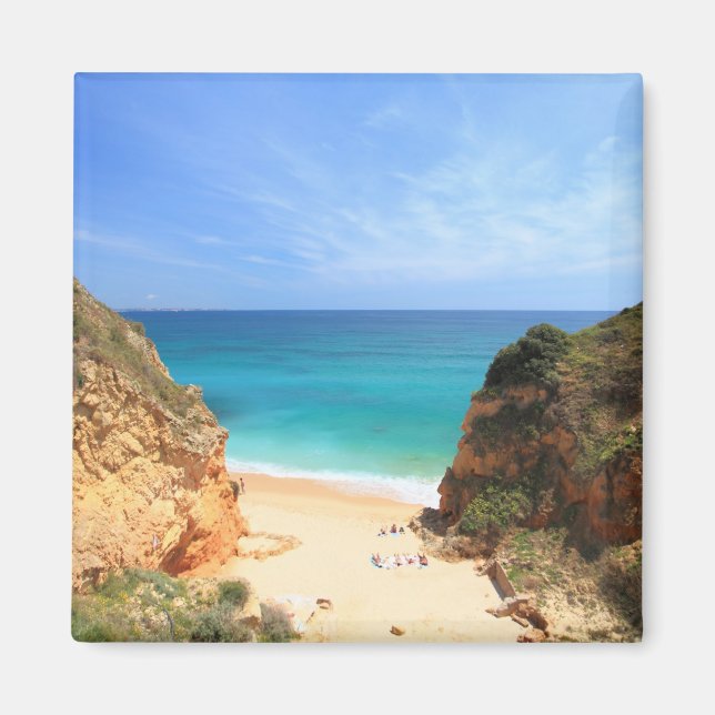 Praia do Pinhao Magnet (Front)