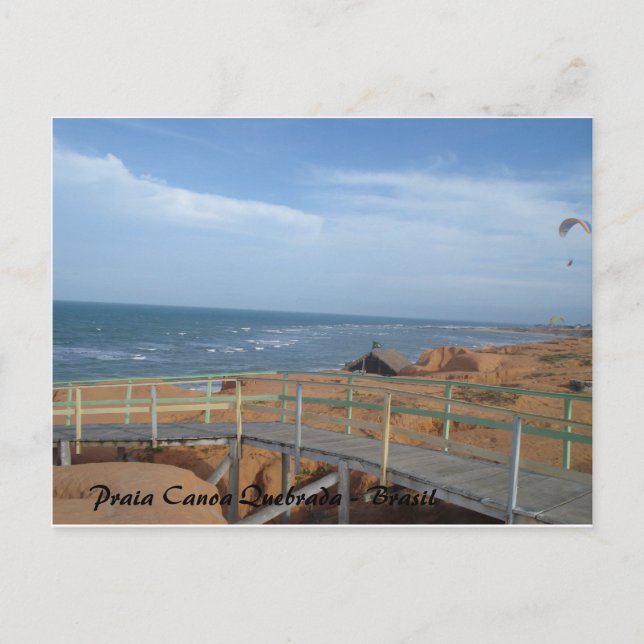 Praia Postcard (Front)