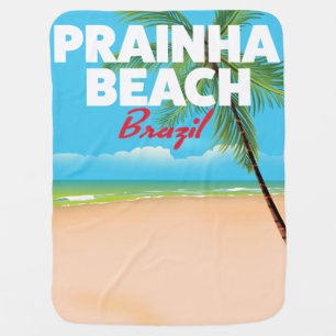 Prainha Beach Brazil Baby Blanket