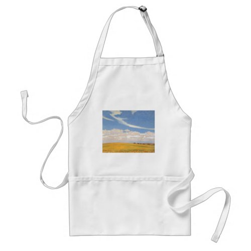 Prairie After Storm by Maynard Dixon Vintage Art Adult Apron